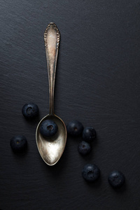 蓝莓和老匙
