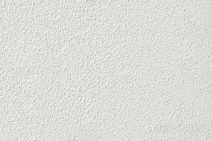 白色颗粒状石膏墙纹理