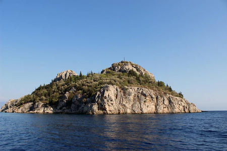 爱琴海的小岛