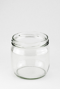 玻璃罐隔离