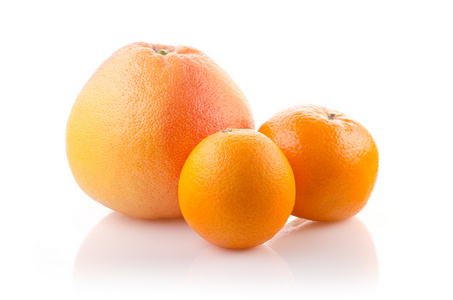 柚子，橙子和橘子