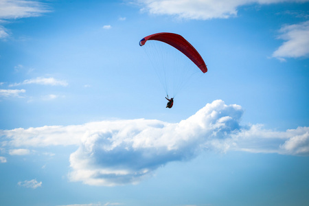 Paragliding