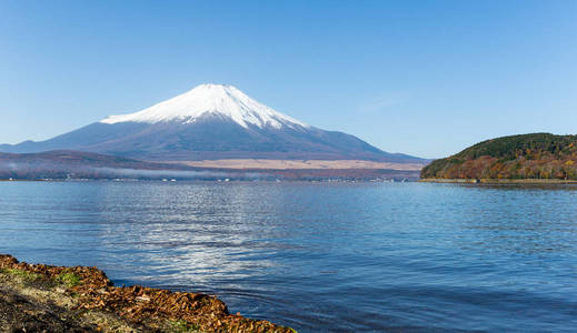 富士山和湖