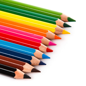 多彩多姿的铅笔