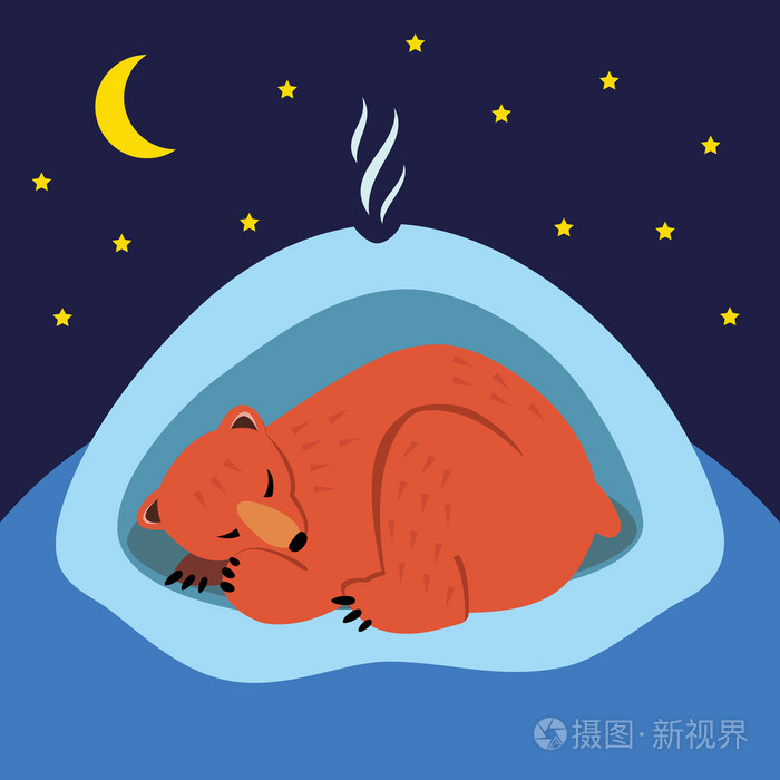 睡熊