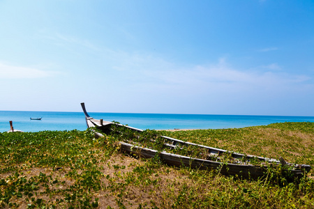 海景观泰国海滩