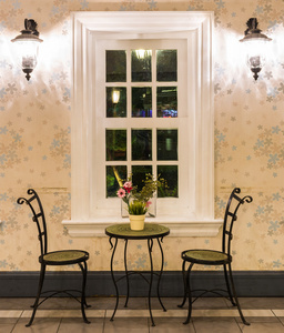 钢椅装饰豪华现代的客厅