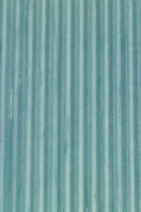 蓝色波纹金属板背景