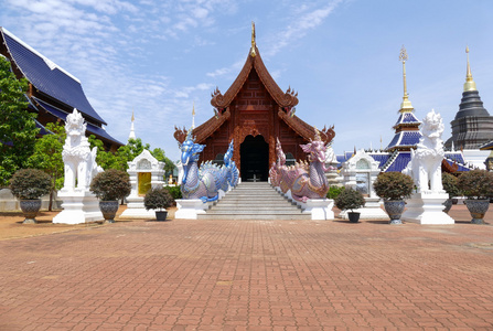 佛教寺庙教堂的体系结构