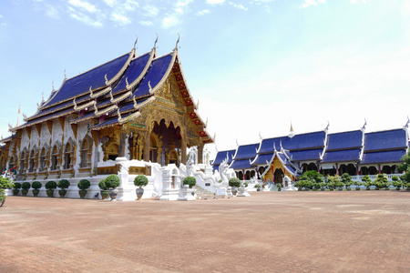 佛教寺庙教堂的体系结构