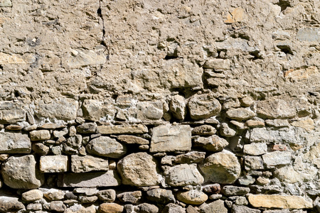 石头墙纹理图片的背景