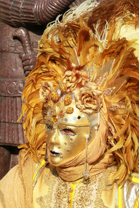 威尼斯狂欢节面具图片