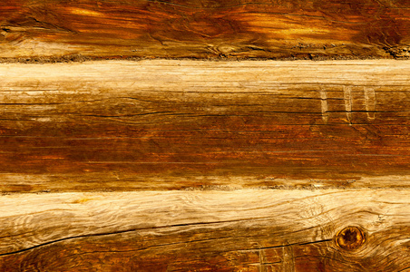 旧木材板的质地。