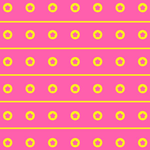 黄色和粉红色背景任何使用大圈。矢量 Eps10