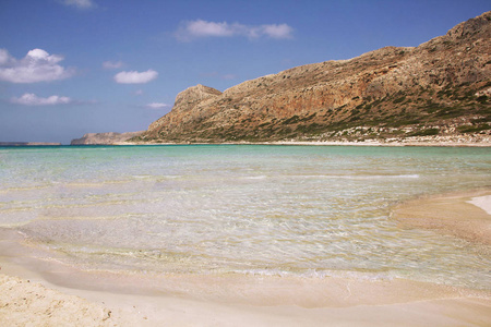 克里特岛，希腊也海湾风景