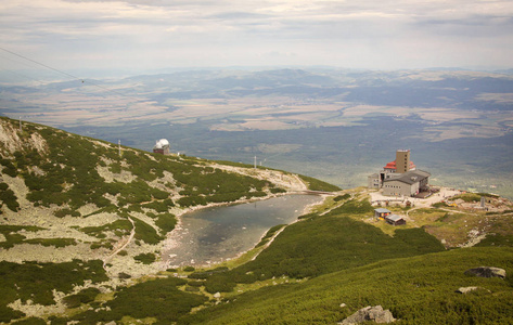 高 Tatras 山脉中的湖泊