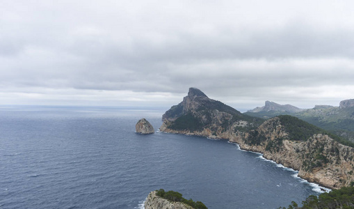 地中海, 西班牙马略卡岛 Formentor 角