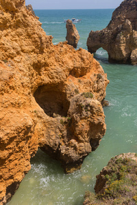 Ponta da Piedade Lagos Algarve葡萄牙悬崖