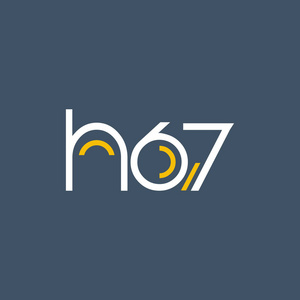 H67 的数字标识的设计
