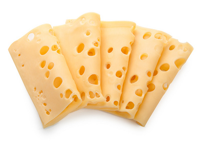 奶酪片孔