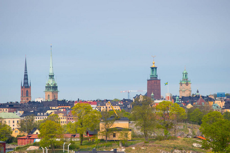 斯德哥尔摩，瑞典首都