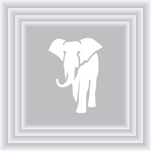 大象矢量 web 图标