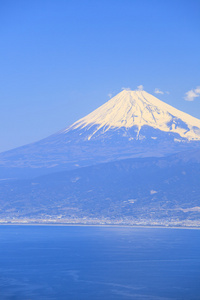 富士山和骏河湾