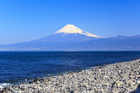 从开普滨富士山视图