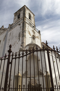 教会的圣塞巴斯蒂安 世纪建筑德骚塞巴斯蒂昂 拉戈，葡萄牙