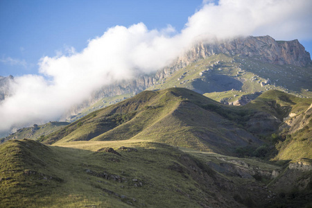 如诗如画的山风景