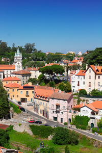 旧城的辛特拉，葡萄牙