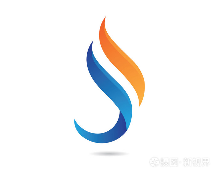 s 火火焰标志