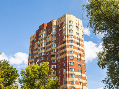 建筑的国家呼拉尔 (议会) 的卡尔梅克共和国埃