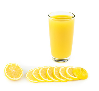 白汁柠檬