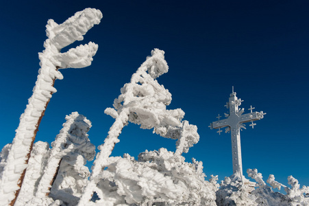 滑雪度假村 sheregesh 塔什塔戈尔区 克麦罗沃地区 俄罗斯