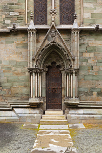 特隆赫姆诺威教堂的大门