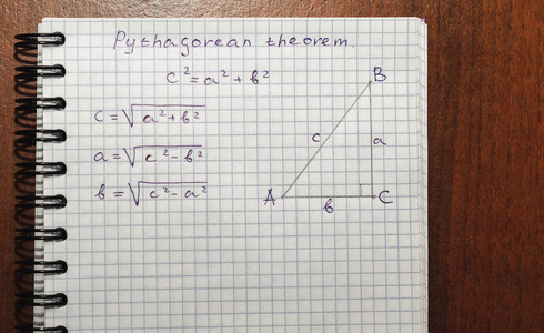 公式和勾股定理 c 的网页