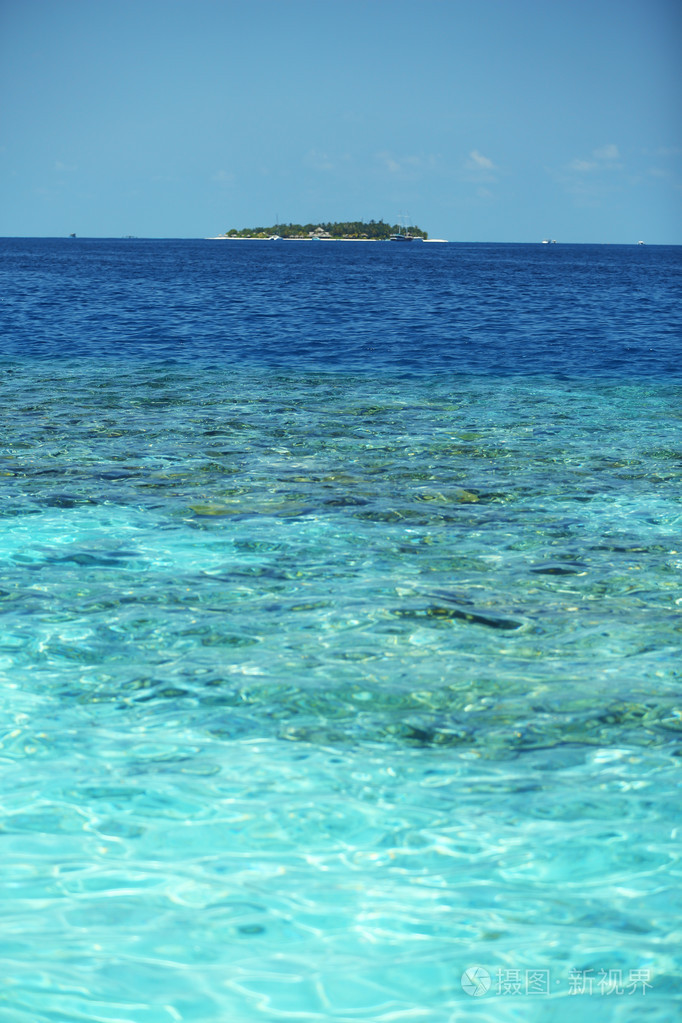 海洋水背景