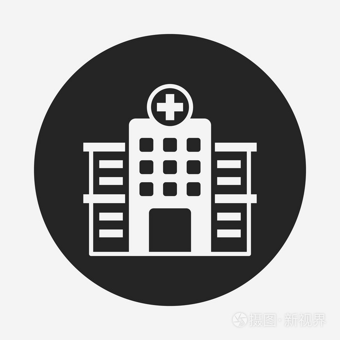 医院图标顕微镜アイコン