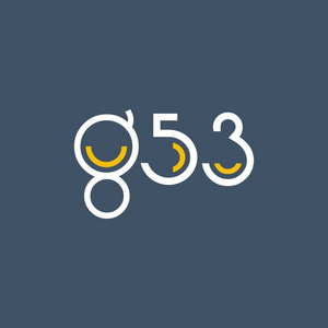 圆形标志 g53