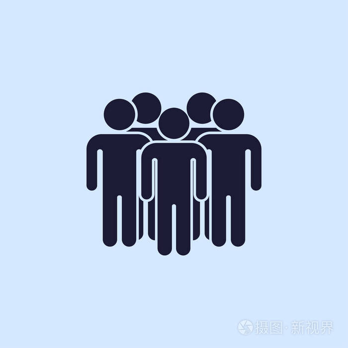 人群中人图标