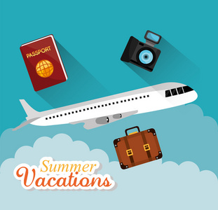 夏天，度假和旅行