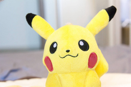 孩子们的房间-五月 2017年: 宠物小精灵皮卡丘