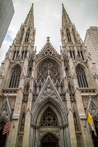 纽约曼哈顿圣 Patrick 大教堂