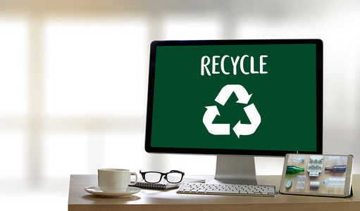 环境保护回收绿色节能生活保护