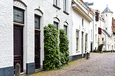 典型的荷兰砖房