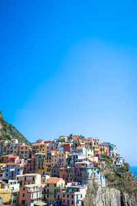 Manarola 在五渔村，意大利   2016 年 7 月最抢眼