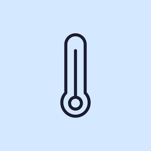 温度计线图标
