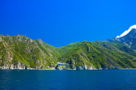 海滩和热带海