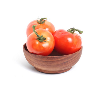 红番茄成熟自然